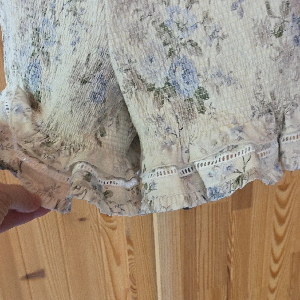 V. Chapman Floral Cream Jumpsuit - Picture 3 of 6